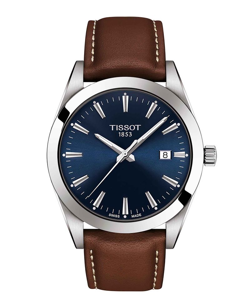 Reloj-Tissot-Gentleman-Marron