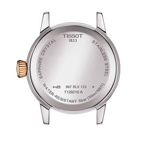 Reloj Tissot Classic Dream Lady Acero Oro Rosa