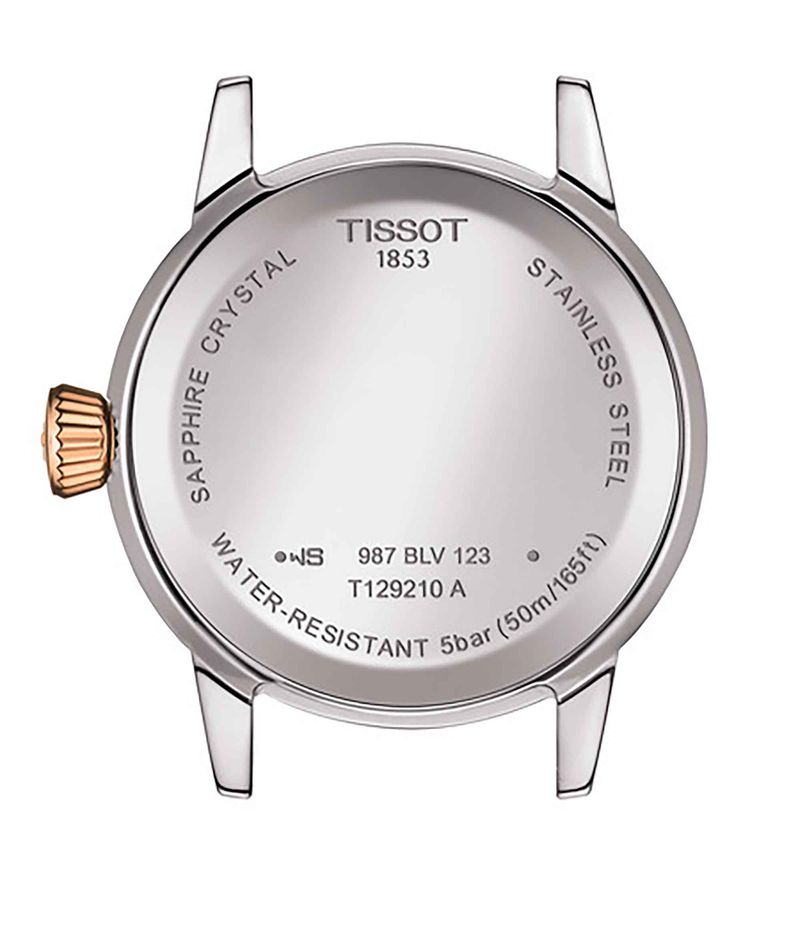 Reloj-Tissot-Classic-Dream-Lady-Oro-Rosa