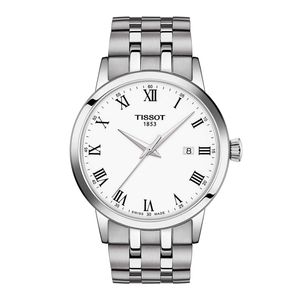 Reloj Tissot Classic Dream Acero Blanco