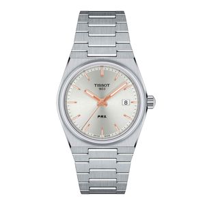 Reloj Tissot PRX Acero Oro Rosa