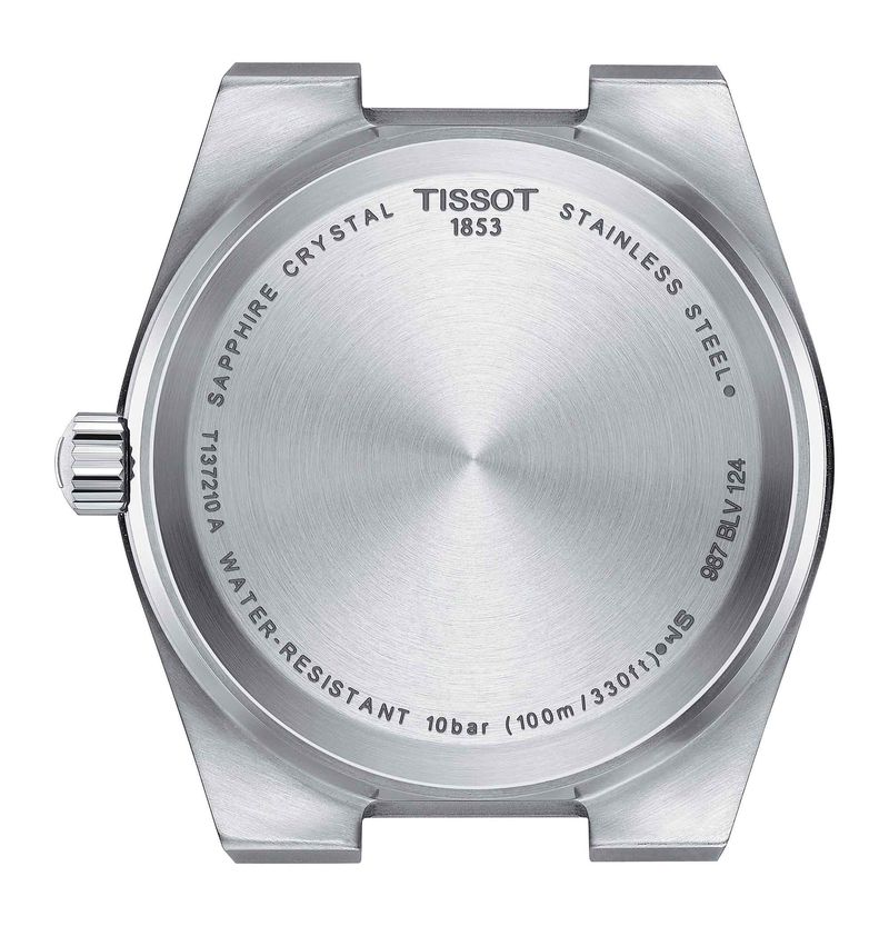 Reloj-Tissot-PRX-Lady-Acero-Verde