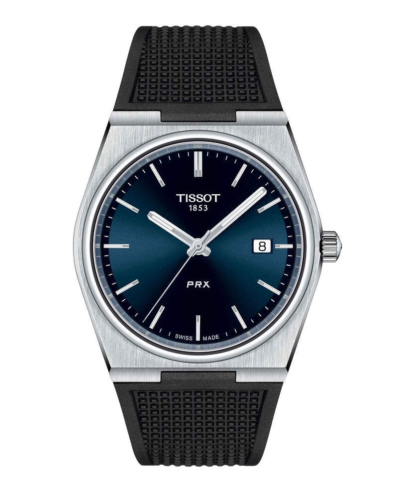 Reloj-Tissot-PRX-Goma-Negro