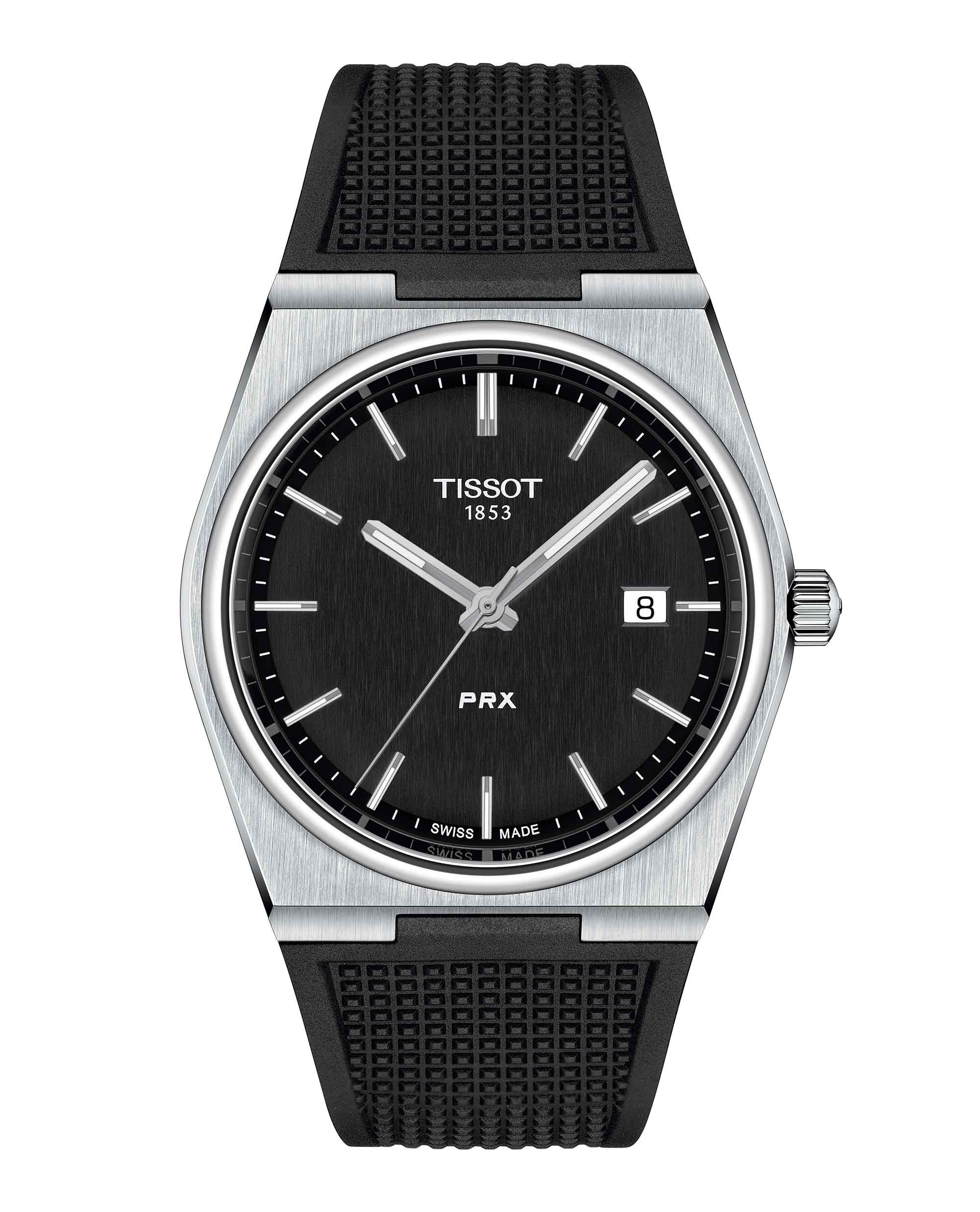 Reloj Tissot PRX 40mm Negro Zait.cl