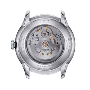 Reloj Tissot Chemin Des Tourelles  Cuero Café