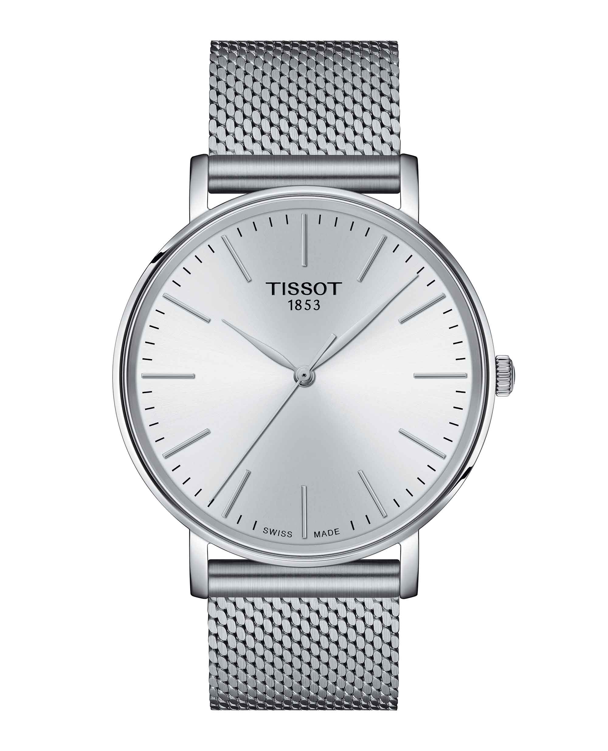 Reloj Tissot Everytime Hombre Acero Zait.cl