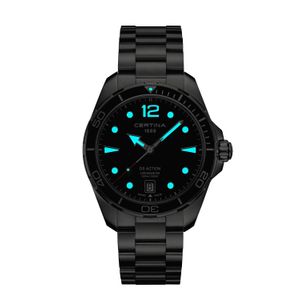 Reloj Certina Ds Action Acero Negro