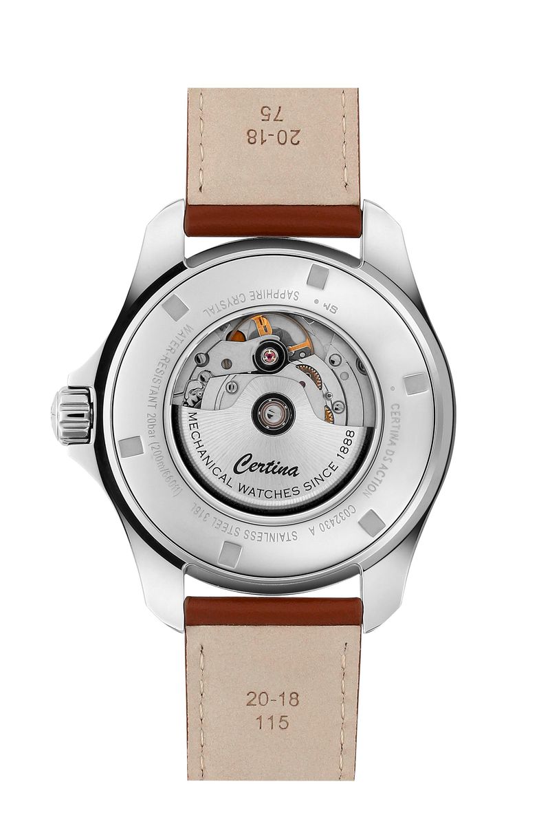 Reloj-Hombre-Certina-DS-Action-Day-Date-Cafe