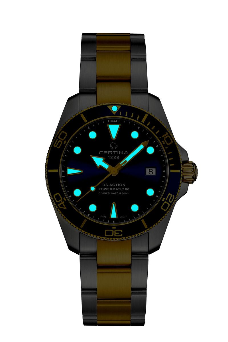 Reloj-Hombre-Certina-DS-Action-Diver-Acero