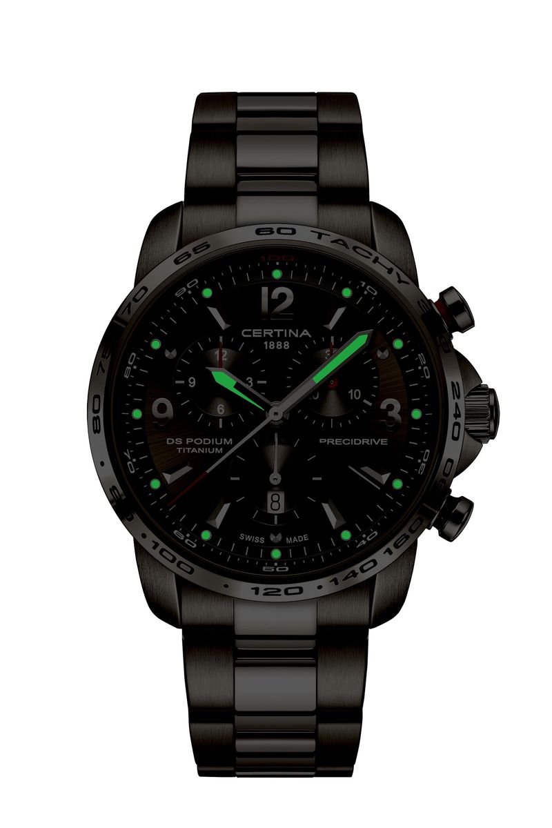 Reloj-Hombre-Certina-DS-Podium-Chrono-Grafito