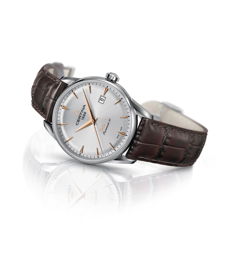 Reloj-Hombre-Certina-DS-1-Cuero-Cafe