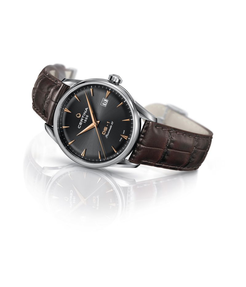 Reloj-Hombre-Certina-DS-1-Cuero-Marron