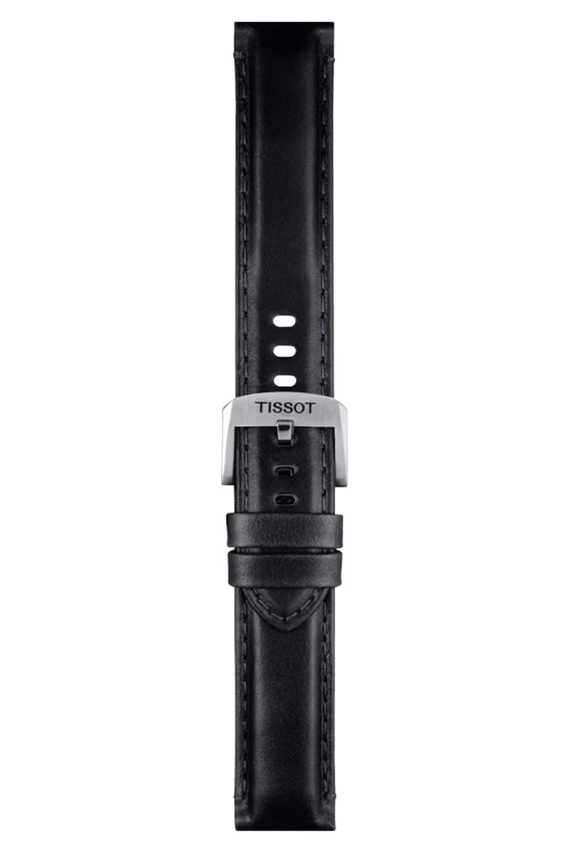 Correa-Tissot-Oficial-Cuero-Black-20-mm