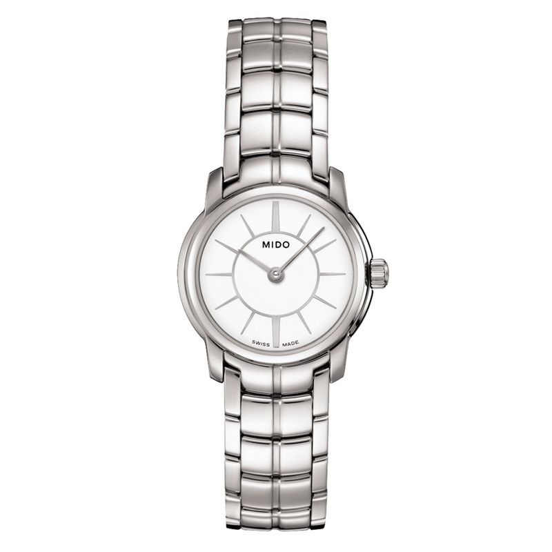 Reloj-Mujer-Mido-Baccara-Acero-Indice