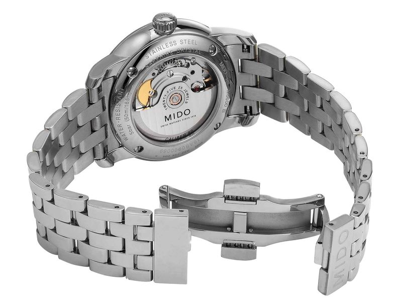 Reloj-Hombre-Mido-Baroncelli-Acero