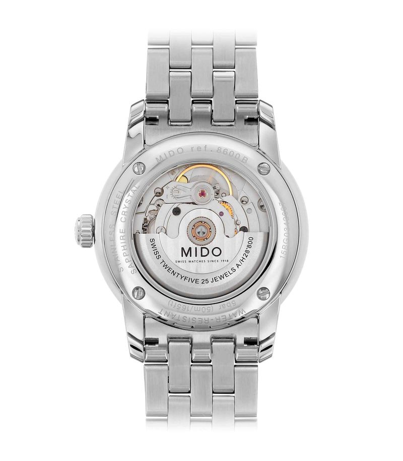 Reloj-Hombre-Mido-Baroncelli-Acero