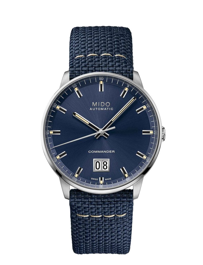 Reloj-Hombre-Mido-Commander-Big-Date-Azul