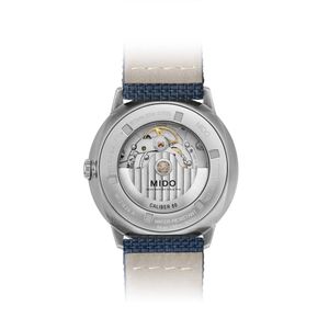 Reloj Mido Commander Big Date Azul