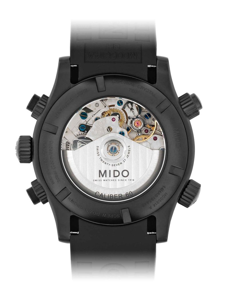 Reloj-Hombre-Mido-Multifort-Diver-Negro