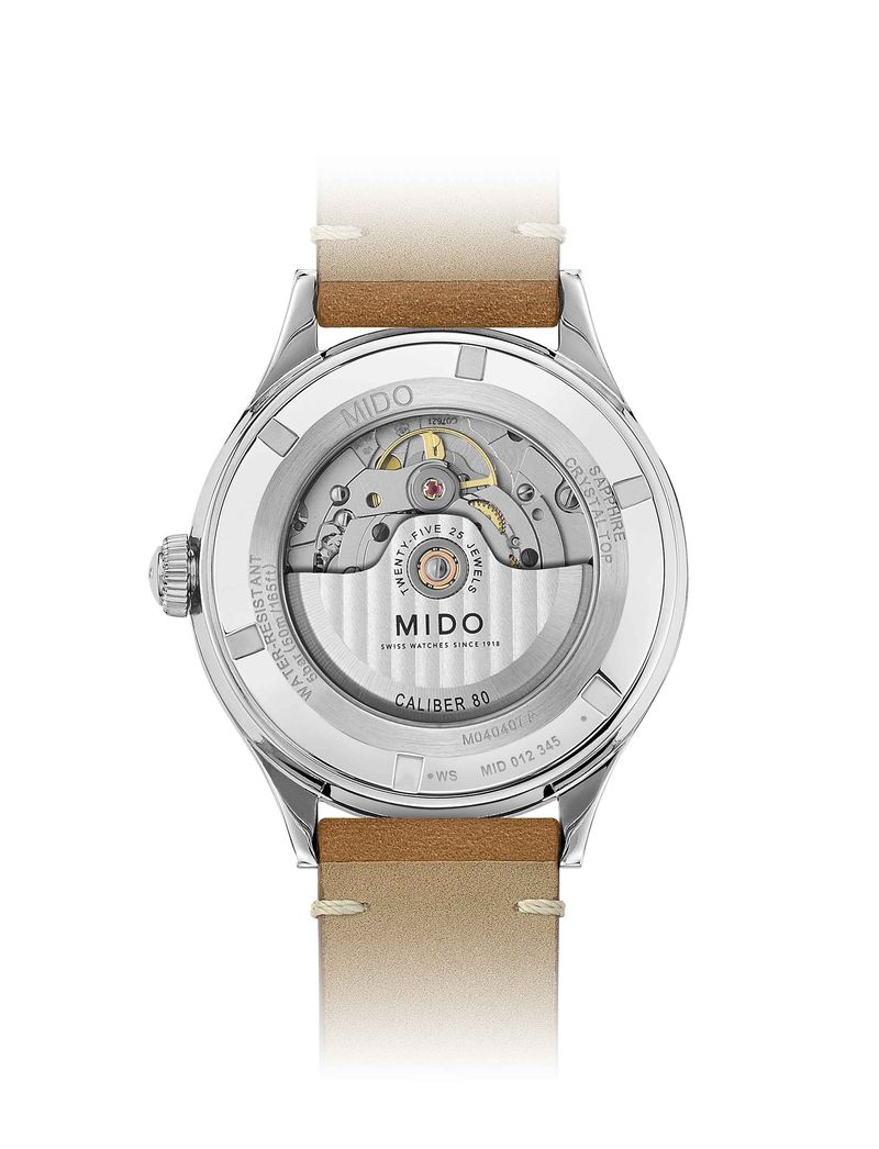 Reloj-Hombre-Mido-Multifort-Patrimony-Cafe