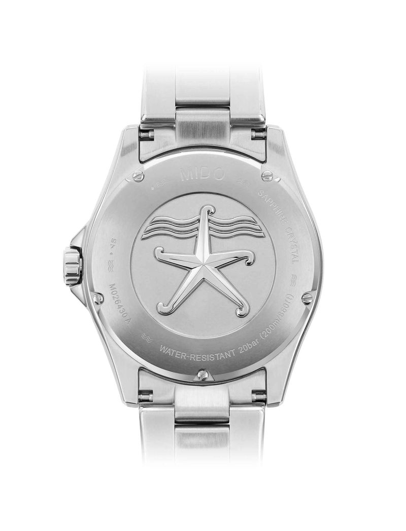 Reloj-Hombre-Mido-Ocean-Star-200-Acero