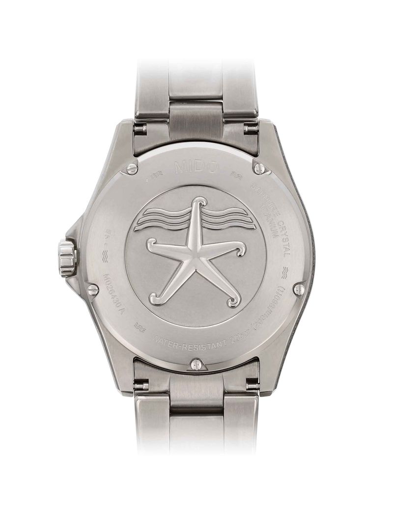 Reloj-Hombre-Mido-Ocean-Star-200-Gris