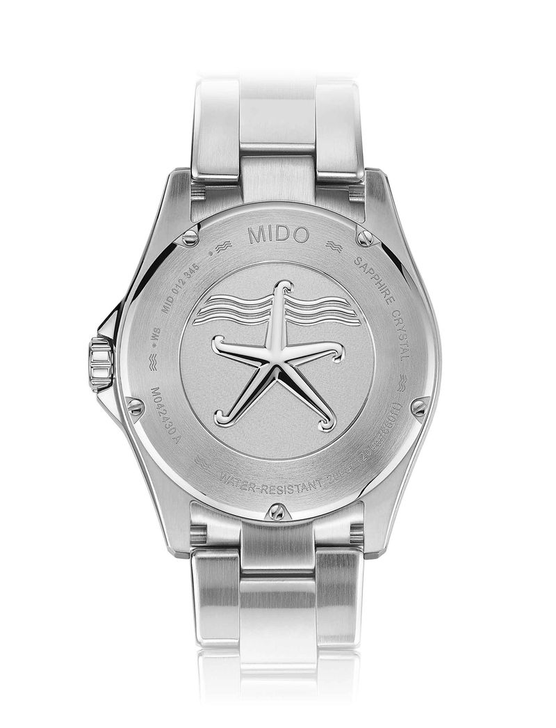 Reloj-Hombre-Mido-Ocean-Star-200C-Negro