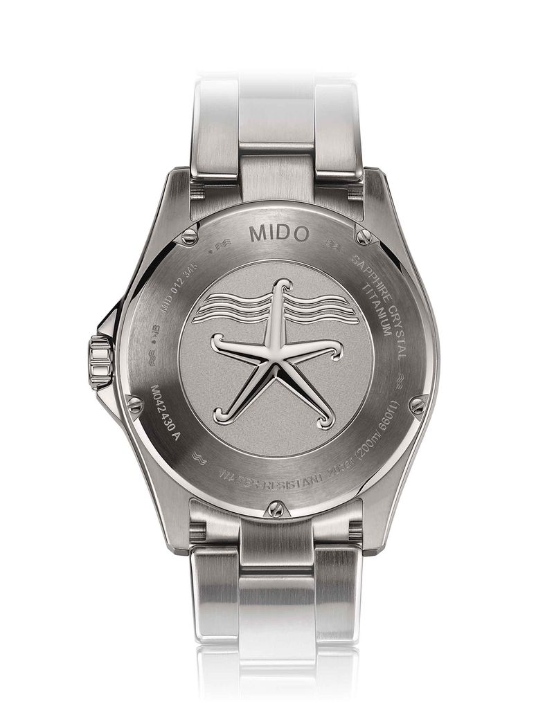 Reloj-Hombre-Mido-Ocean-Star-200C-Titanium