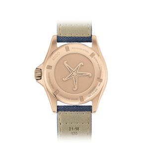 Reloj Mido Ocean Star Tribute Textil Azul