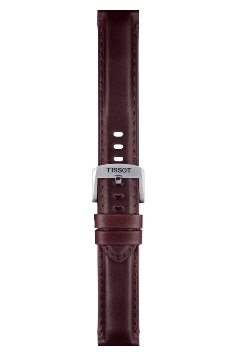 Correa-Tissot-Oficial-Cuero-Marron-20-mm