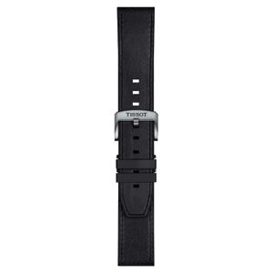 Correa Tissot Cuero Negra 23mm