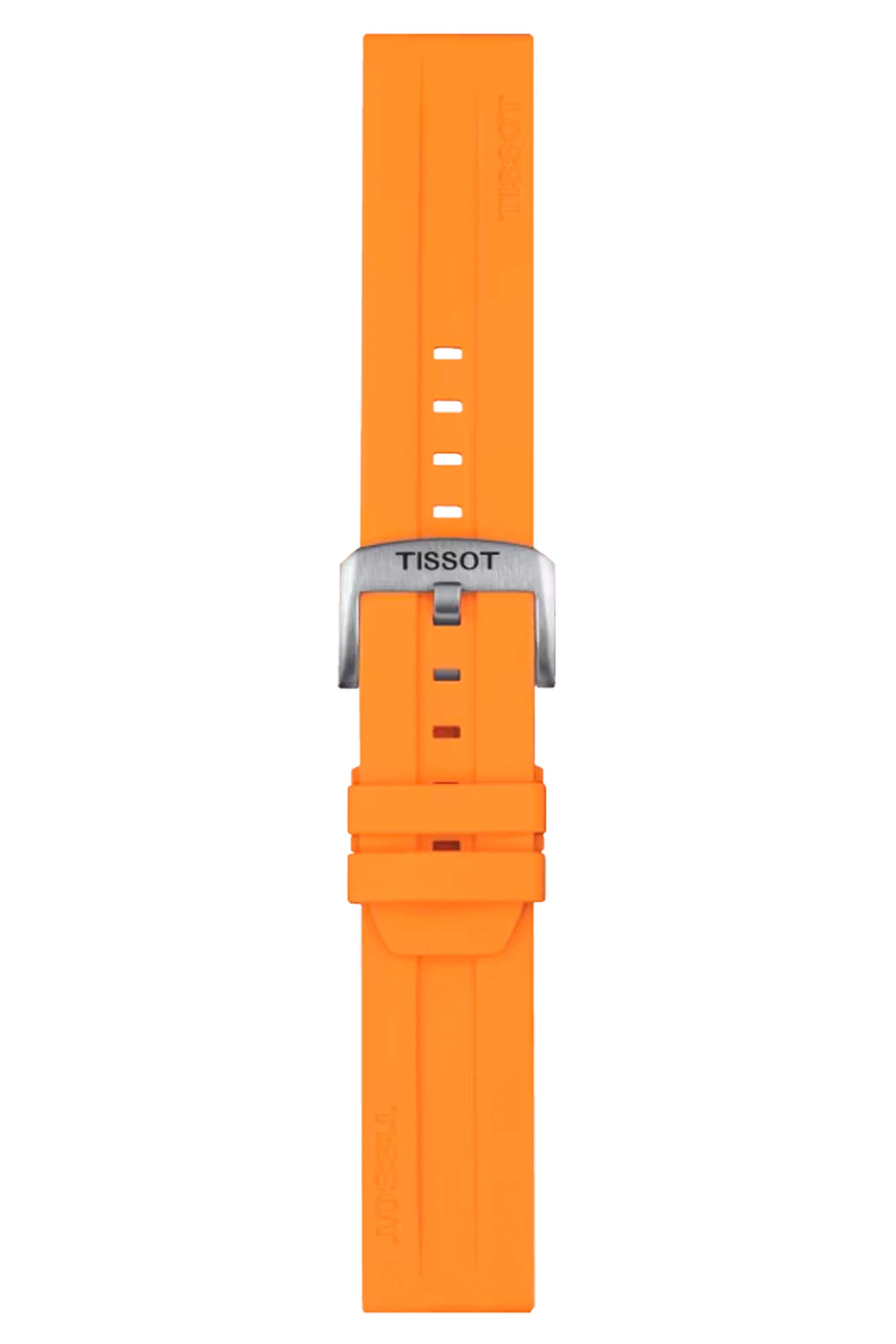 Reloj tissot naranja hot sale