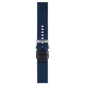 Correa Tissot Textil Azul 22mm