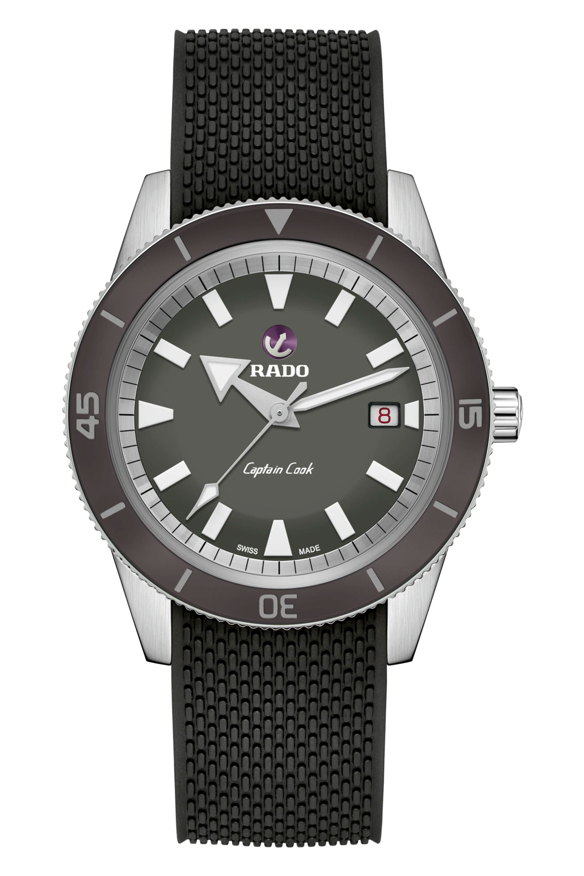 Reloj Rado Captain Cook Acero - Zait.cl