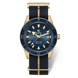 Reloj Rado Captain Cook Azul