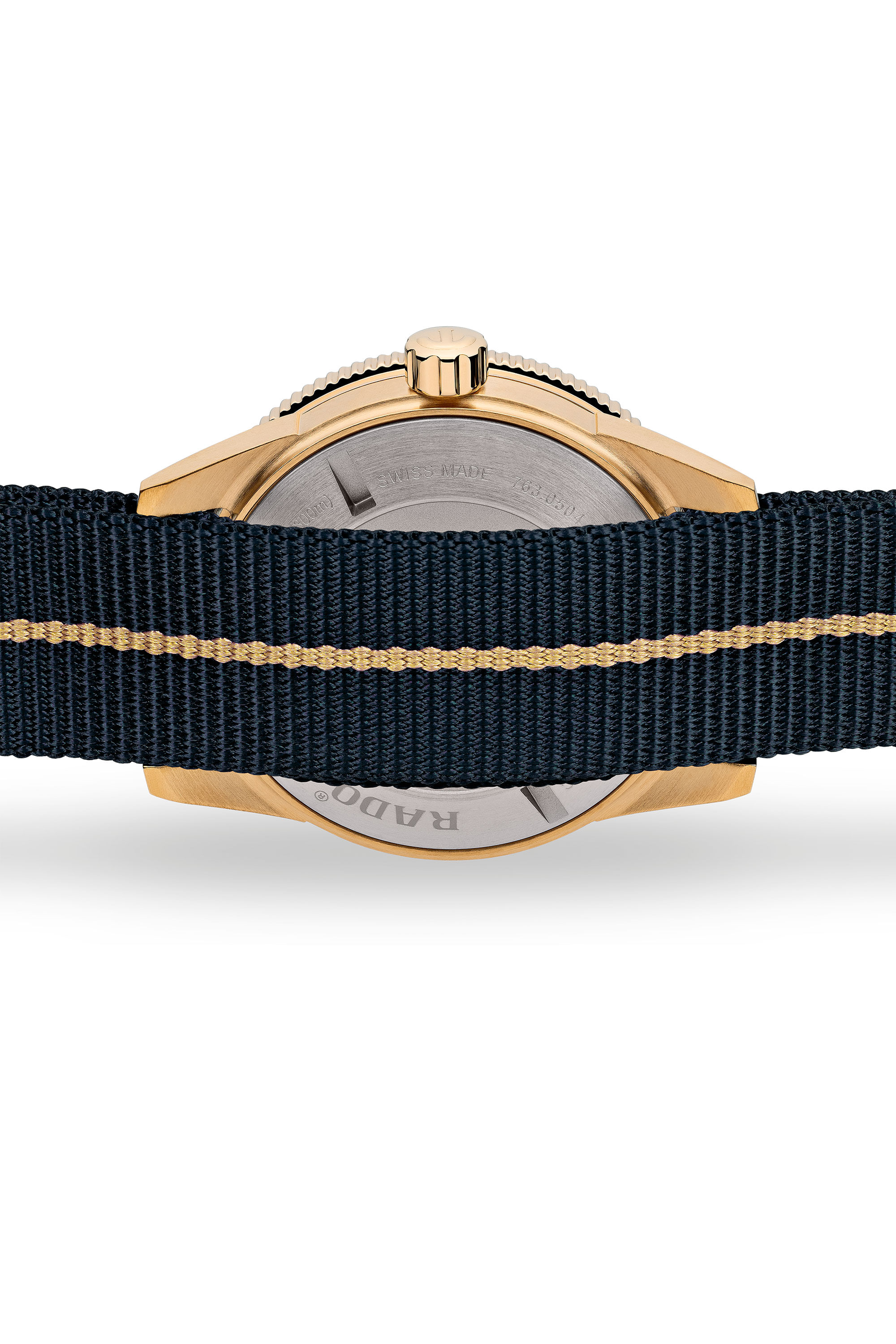 Reloj Rado Captain Cook Dorado - Zait.cl