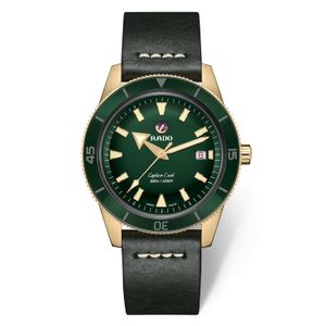 Reloj Rado Captain Cook Verde