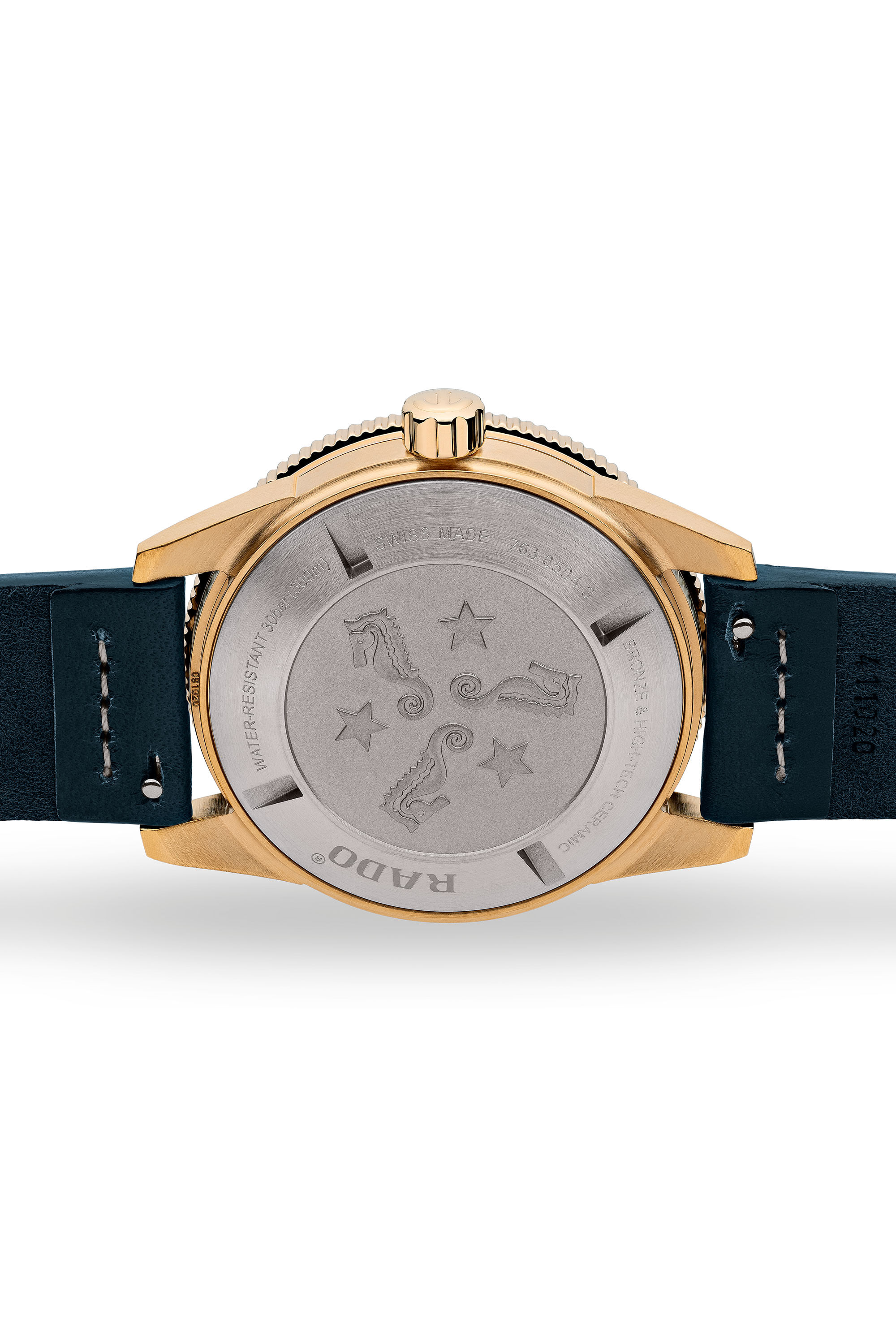 Reloj Rado Captain Cook Dorado - Zait.cl