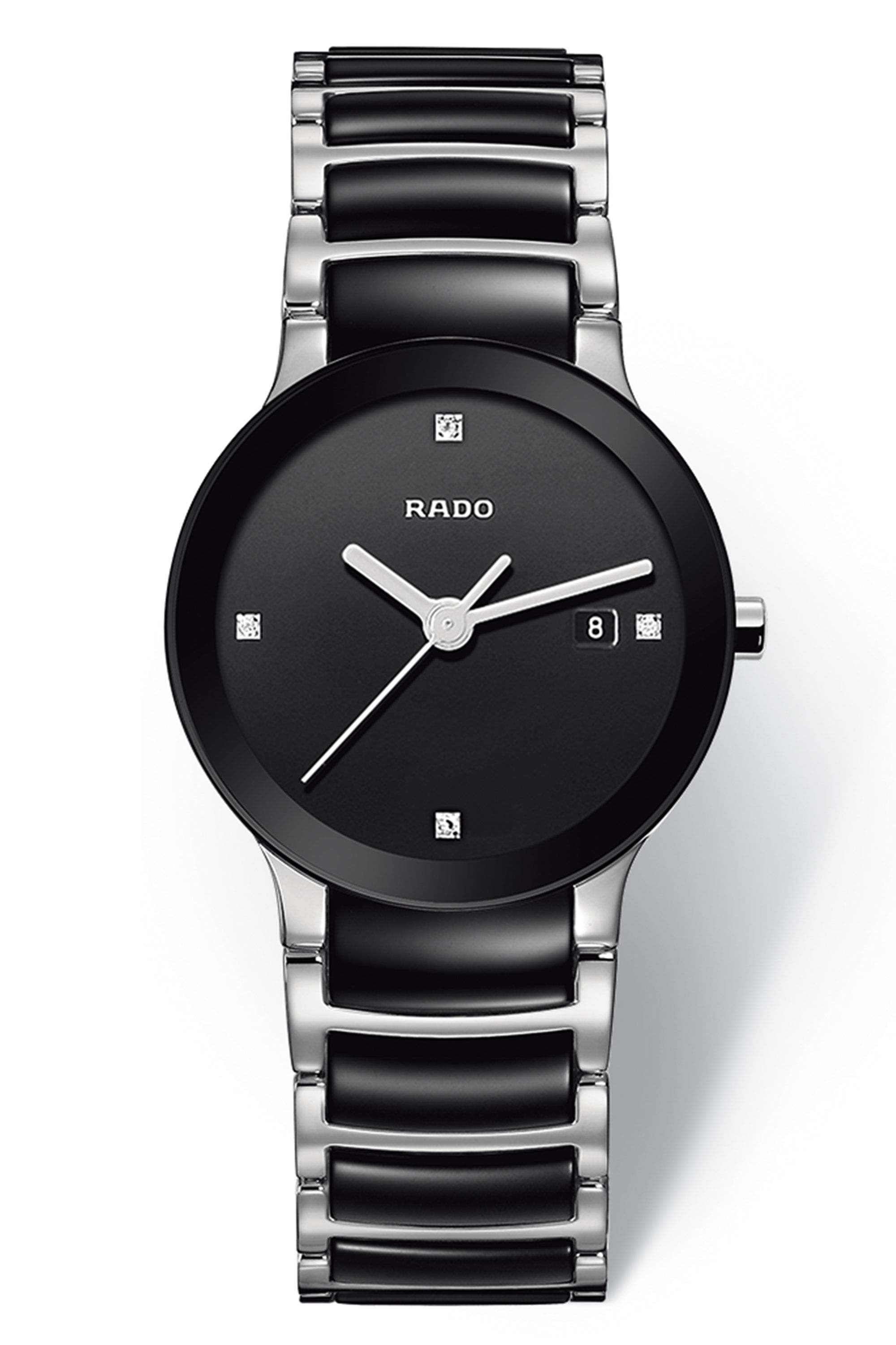Radox Reloj Reloj Rado Centrix Diamonds Acero - Zait.cl