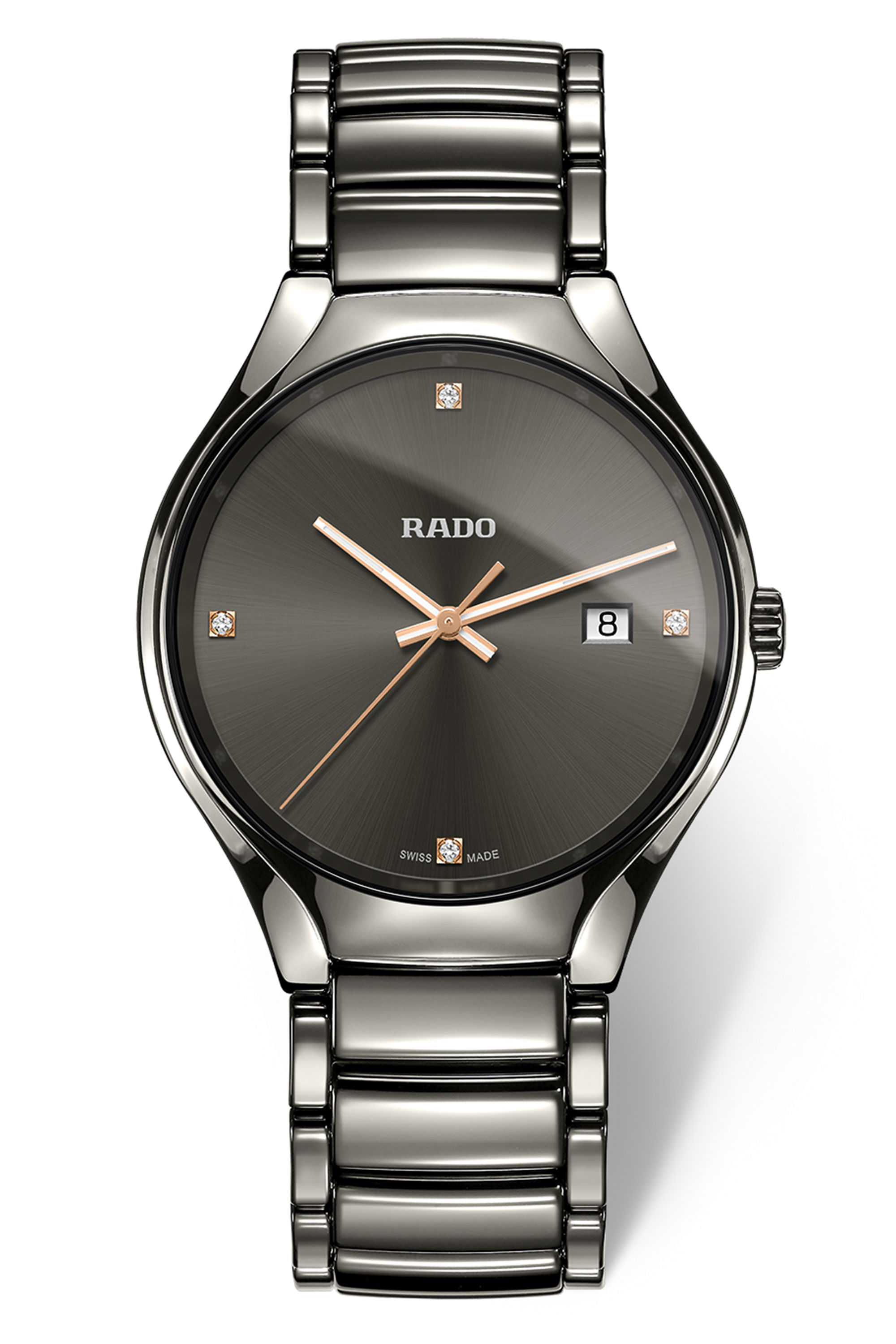 Reloj Rado True Diamonds Negro Zait.cl