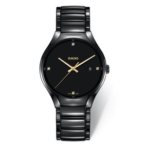 Reloj Rado True Diamonds Negro