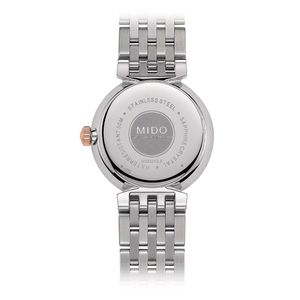 Reloj Mido Dorada Bicolor Dorado