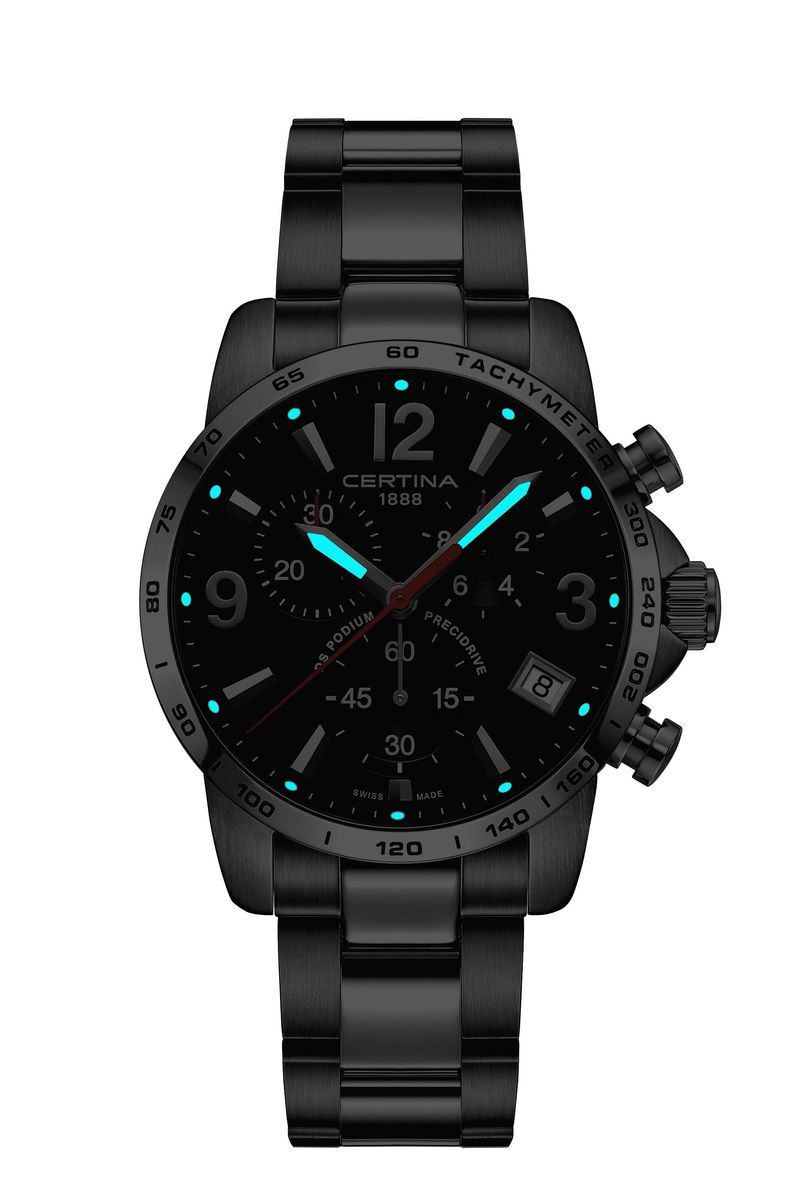 RelojMujerCertinaDSPodiumCronoAcero