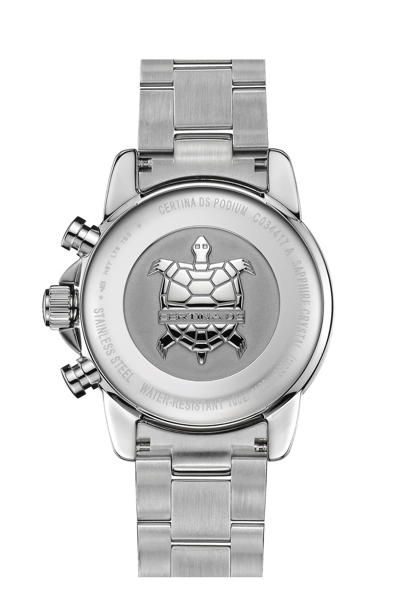 RelojMujerCertinaDSPodiumCronoAcero
