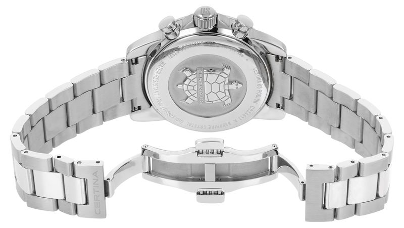 RelojMujerCertinaDSPodiumCronoAcero
