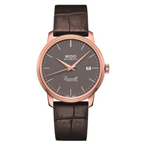 Reloj Mido Baroncelli III Heritage Cuero