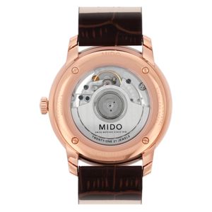 Reloj Mido Baroncelli III Heritage Cuero