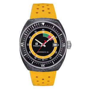 Reloj Tissot Sideral Powermatic 80 Amarillo