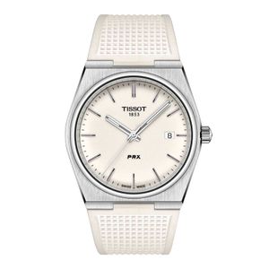 Reloj Tissot PRX Resina Blanco