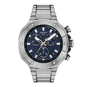 Reloj Tissot T-Race Crono Acero Azul